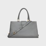 MEDIUM APPOLINE BAG IN SUPPLE CALFSKIN ZINC - Image 3